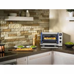 KitchenAid KCO273SS 1800W 6-Slice Convection Toaster Oven, Stainless Steel thumbnail 4