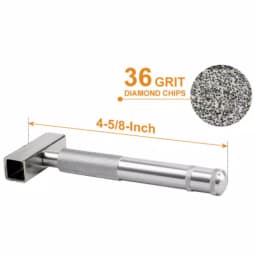 POWERTEC 71003 Diamond Grinding Wheel Dresser, 36 Grit thumbnail 5
