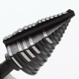 Milwaukee Black Oxide Step Drill Bit Set, 4-Piece thumbnail 4