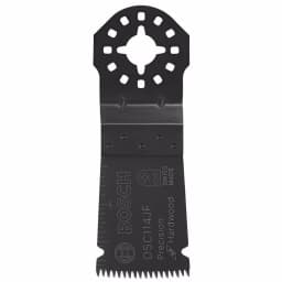 Bosch 1-1/4 in. Bi-Metal Precision Japanese Tooth Oscillating Tool Blade for Hardwood thumbnail 1