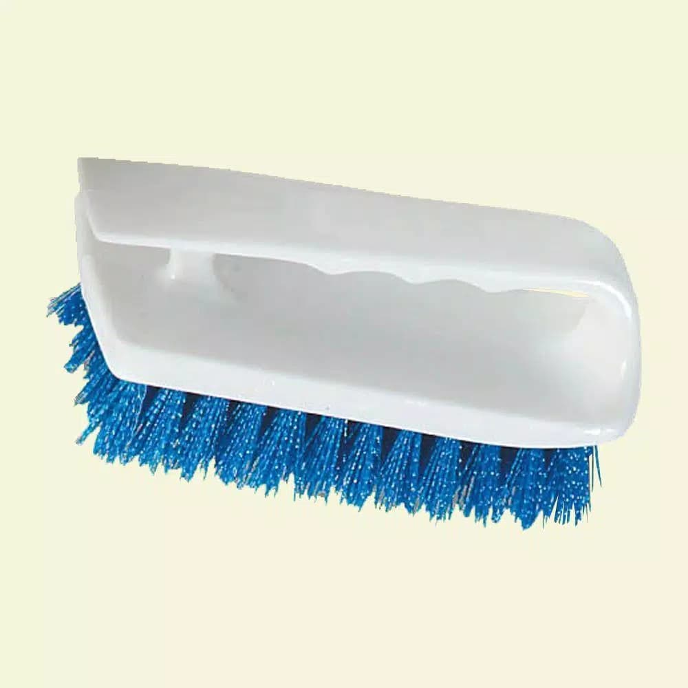 Carlisle 6 in. Polyester Bake Pan Cleaning Brush with Iron Style Handle (Case of 12)