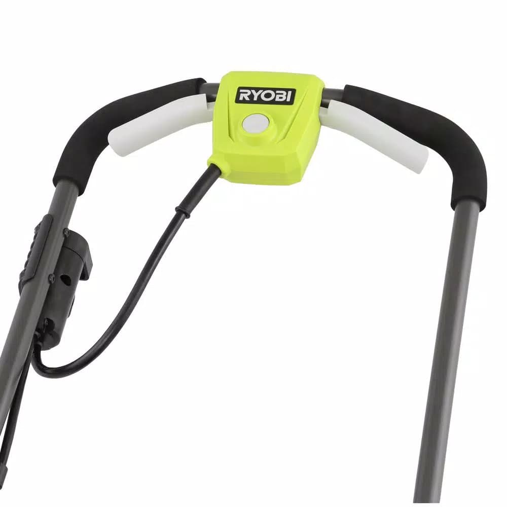 RYOBI 16 in. ONE+ 18V Lithium-Ion Hybrid Walk Behind Push Lawn Mower with (2) 4.0 Ah Batteries and Charger
