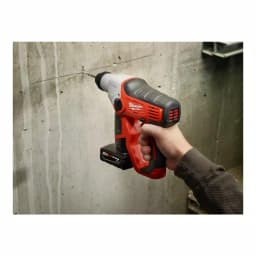 Milwaukee M12 12V Lithium-Ion Cordless 1/2 in. SDS-Plus Rotary Hammer Kit with (2) 3.0Ah Batteries, Charger & Case thumbnail 3