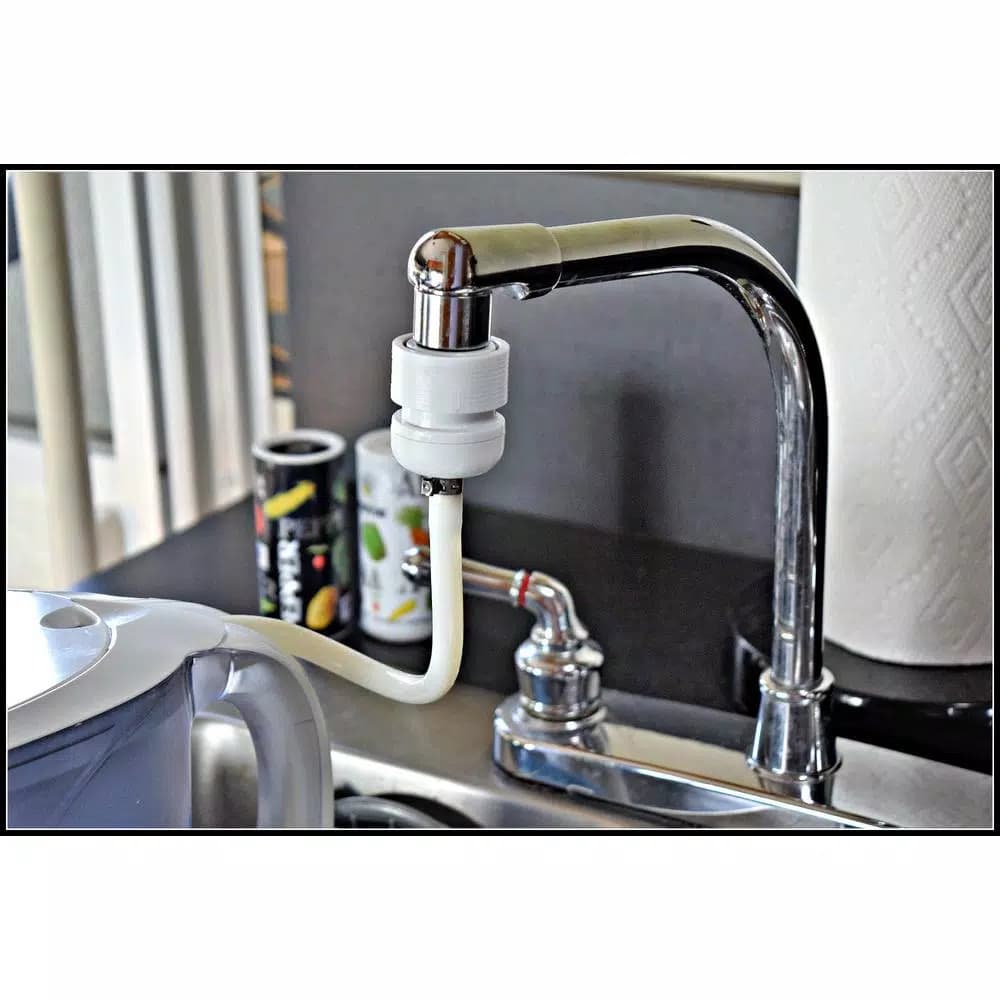 Clear2O Advanced Water Filter Pitcher, 9-Cup Capacity with Solid Carbon Block Filter