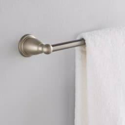 Moen Brantford 24 in. Single Towel Bar, Brushed Nickel thumbnail 2