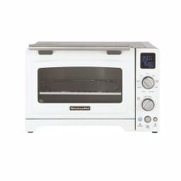 KitchenAid 12 in. Digital Countertop Convection Toaster Oven, 2000W, White thumbnail 1