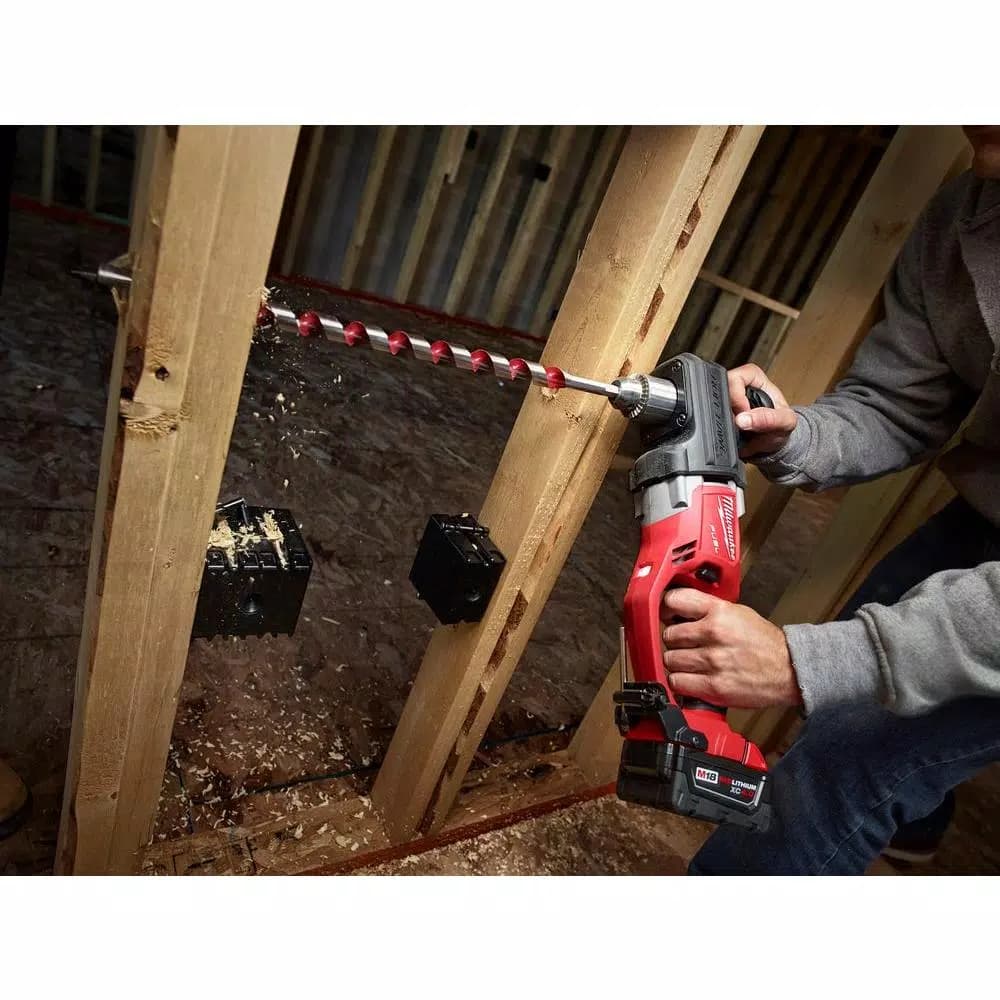 Milwaukee M18 FUEL 1/2 in. Right Angle Hole Hawg Brushless Cordless Drill (Tool-Only)