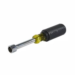 Klein Tools 1/2 in. Nut Driver with 3 in. Hollow Shaft and Cushion Grip Handle thumbnail 3