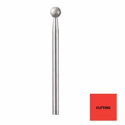 Dremel 11/64 in. Diamond Ball Point Rotary Bit for Wood, Ceramic, Glass, and Hardened Steel thumbnail 2