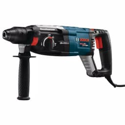 Bosch GBH2-28L Bulldog Xtreme Max 8.5 Amp SDS-Plus Rotary Hammer Drill with Carrying Case thumbnail 1