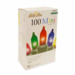 Brite Star 100-Light Multi-Color Mini String Lights, Box of 2 Sets thumbnail 2