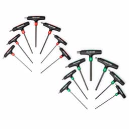 Husky 14-Piece T-Handle Hex Key Set, SAE and Metric thumbnail 1