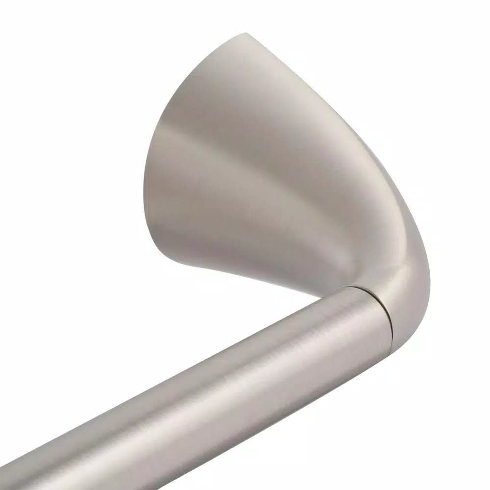 KOHLER Alteo 24 in. Single Towel Bar in Vibrant Brushed Nickel