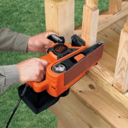 BLACK+DECKER 7 Amp 3 in. x 21 in. Dragster Belt Sander thumbnail 5