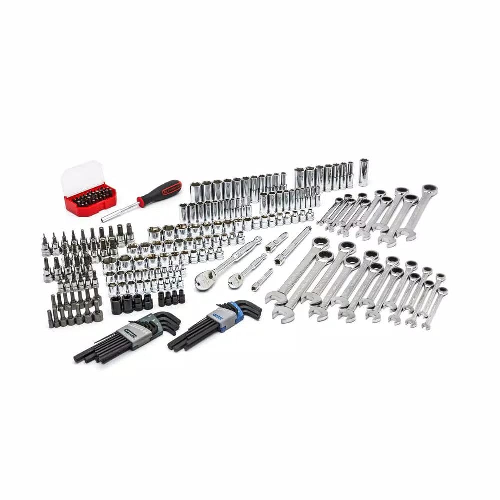 GEARWRENCH Allen 232-Piece Mechanics Tool Set with 3-Drawer Storage Box