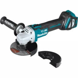 Makita 18V LXT Brushless 5 in. Cordless Angle Grinder with Electric Brake (Tool Only) thumbnail 1