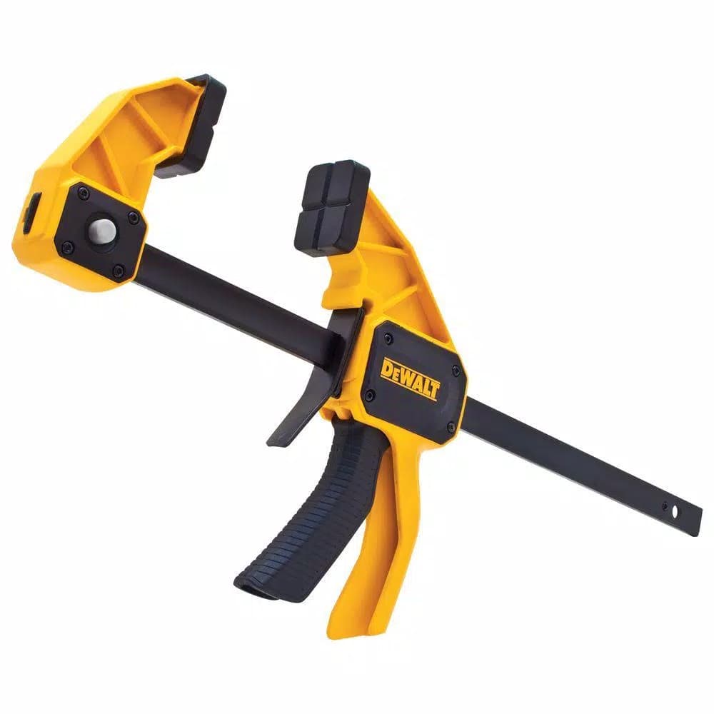 DEWALT 12 in. 300 lb. Trigger Clamp with 3.25 in. Throat Depth