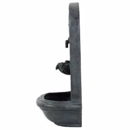 Sunnydaze Decor Seaside Lead Electric Powered Outdoor Wall Fountain, Coastal Shell Design thumbnail 3