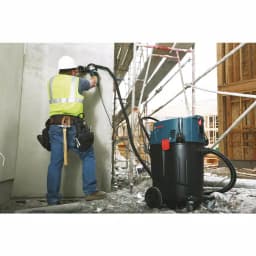 Bosch VAC140AH 14 Gallon Wet/Dry Dust Extractor with Auto Filter Clean and HEPA Filter thumbnail 4