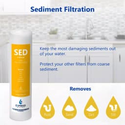 Express Water 3-Year Reverse Osmosis Replacement Filter Set, 30-Pack, 10-Inch Filters thumbnail 3