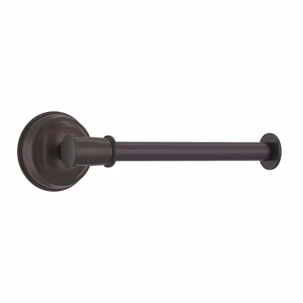 Glacier Bay Single Post Toilet Paper Holder, Oil Rubbed Bronze