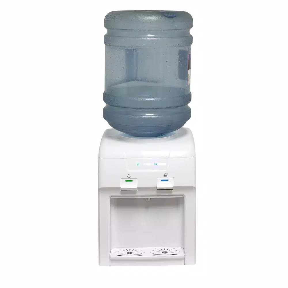 Vitapur VWD2036W-1 Countertop Water Dispenser, Cold & Room Temperature, White