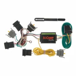 CURT Custom Vehicle-Trailer Wiring Harness, 4-Way Flat, Quick T-Connector for E-Series, Escape, Tribute, Sable thumbnail 3