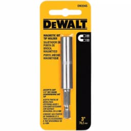 DEWALT 3 in. Magnetic Bit Tip Holder, 1/4 in. Hex Shank thumbnail 1