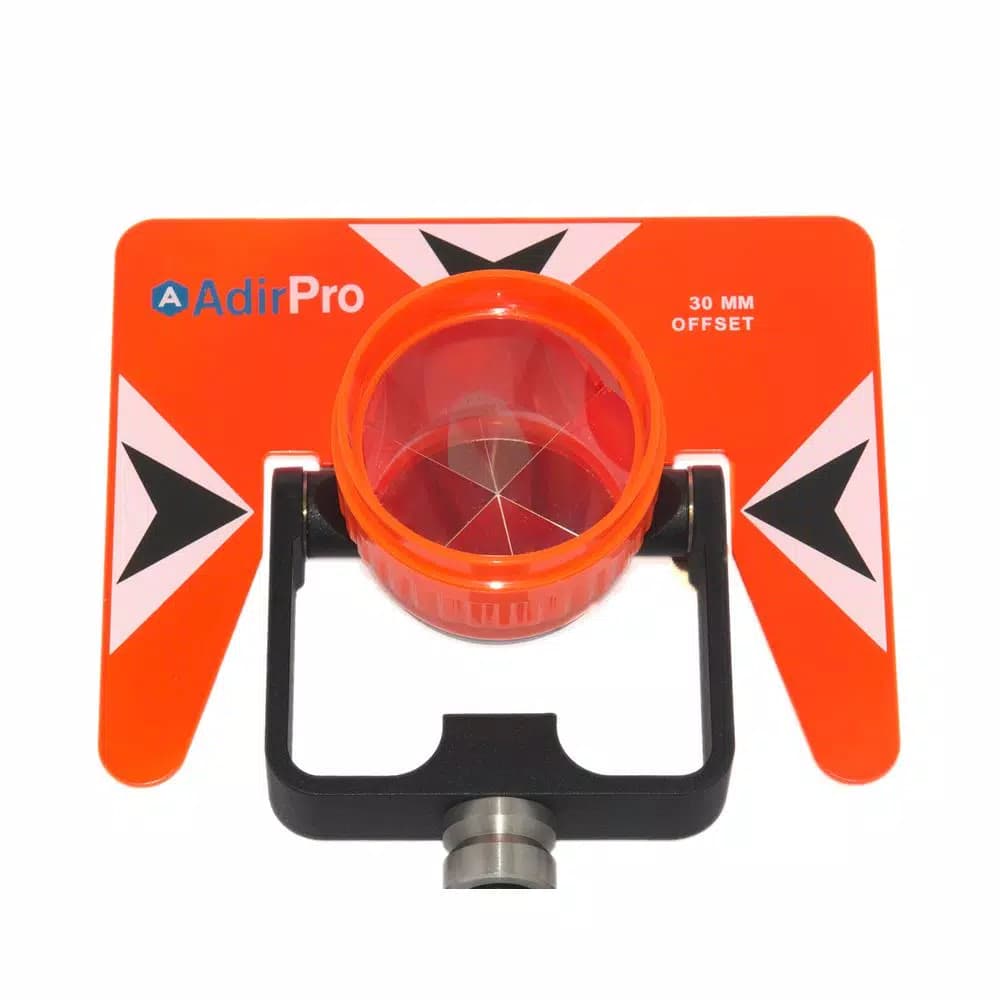 AdirPro All-Metal Single Tilt Prism 720-07 with Case