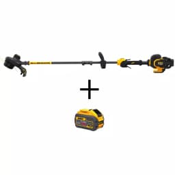 DEWALT 60V MAX Cordless Brushless String Trimmer with (1) 3.0Ah FLEXVOLT Battery thumbnail 1