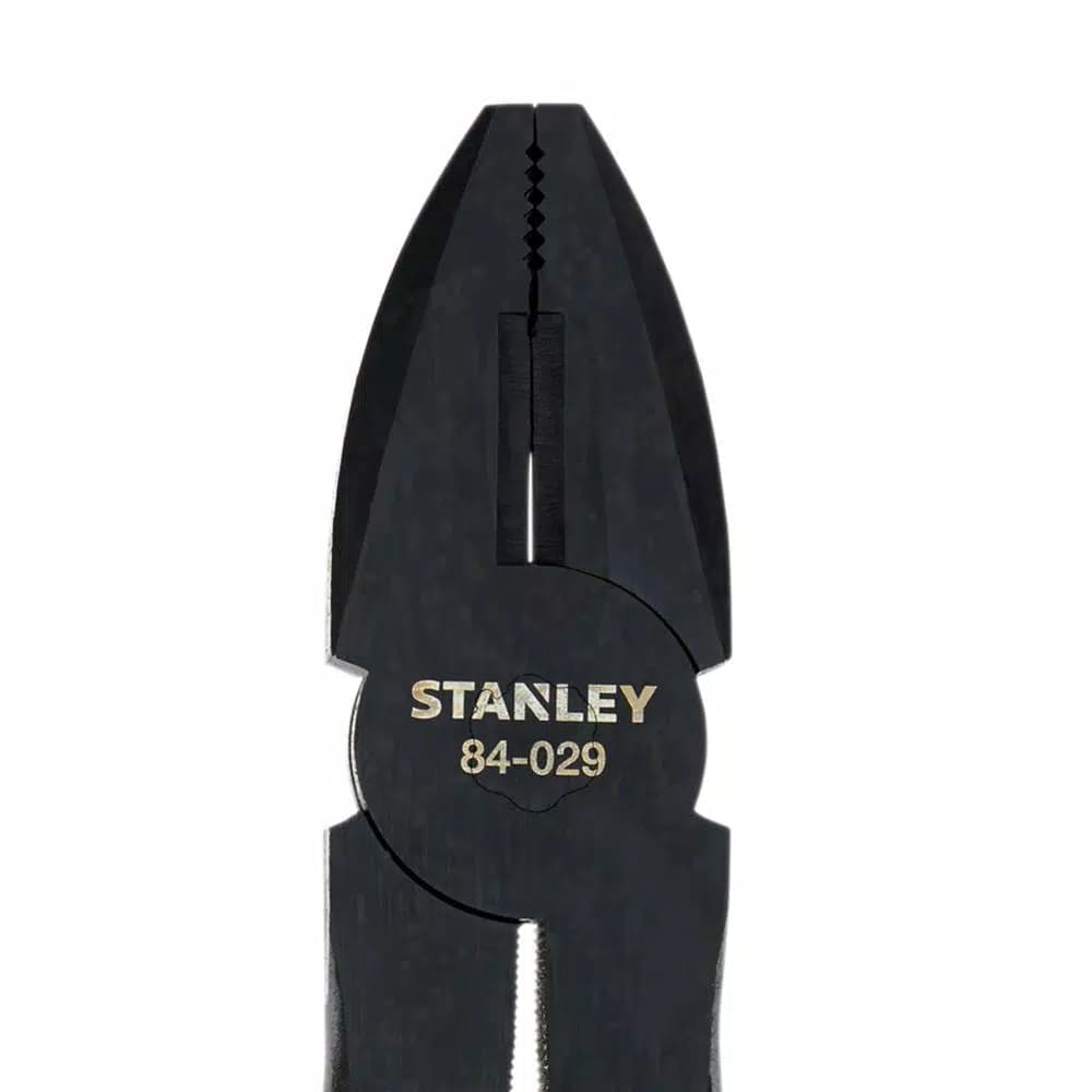 Stanley Bi-Material 4-Piece Plier Set, Drop Forged Steel, ANSI Specification