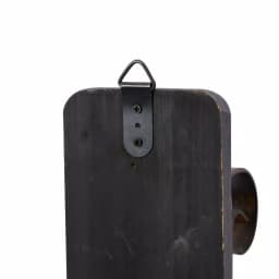 LITTON LANE 36 in. Scrolled Wrought Iron Wall Sconce Candle Holder with Glass Hurricane, Deep Bronze thumbnail 7
