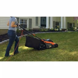 BLACK+DECKER 20 in. 13-Amp Corded Electric Walk Behind Push Lawn Mower thumbnail 13