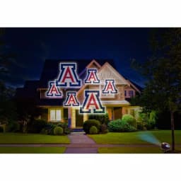 Unbranded Lite-Imation NCAA Arizona Wildcats Team Pride LED Projector Light thumbnail 2
