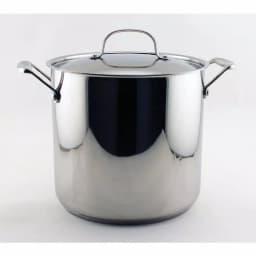 BergHOFF EarthChef Premium 10 qt. Stainless Steel Stock Pot with Lid thumbnail 1