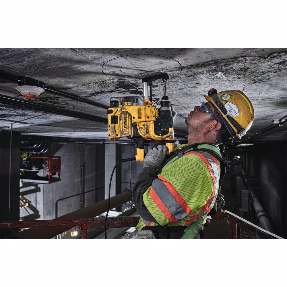 DEWALT 8.5 Amp SDS-Plus Rotary Hammer, 1-1/8 in. Chuck, Corded Power Tool