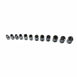Best Value 52-Piece Socket Set with 1/4 in., 3/8 in., and 1/2 in. Drives - Metric and SAE thumbnail 9
