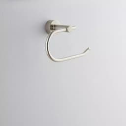 Glacier Bay Innburg Single Post Toilet Paper Holder, Brushed Nickel thumbnail 2