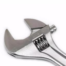 Crescent 12 in. Adjustable Wrench with Hex Jaw Design and Chrome Finish thumbnail 4
