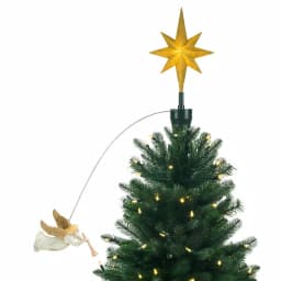 Mr. Christmas Animated Angel Tree Topper with LED Star thumbnail 2