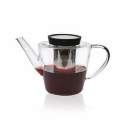 VIVA Scandinavia Infusion Glass Teapot with Stainless Steel Infuser, 39 oz thumbnail 3