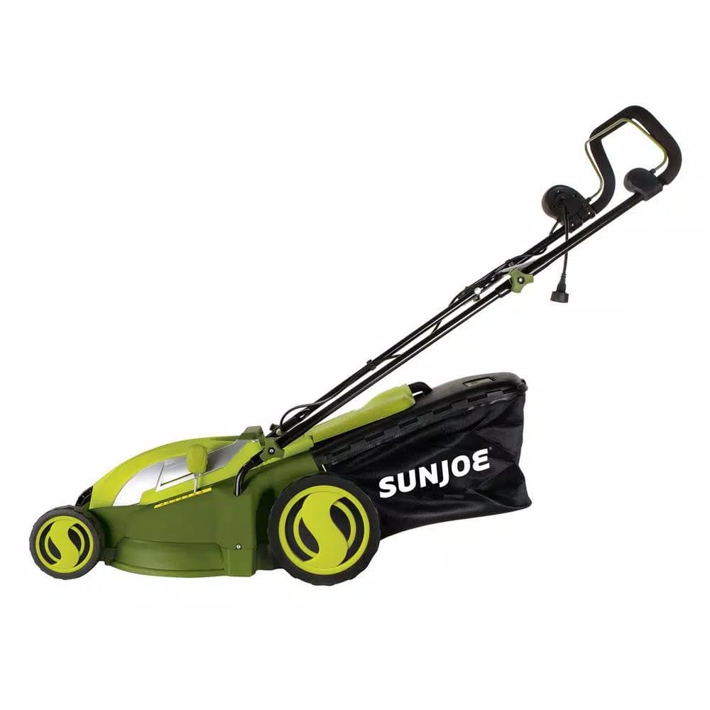 Sun Joe Mow Joe MJ403E 17 in. 13-Amp Corded Electric Walk Behind Push Lawn Mower