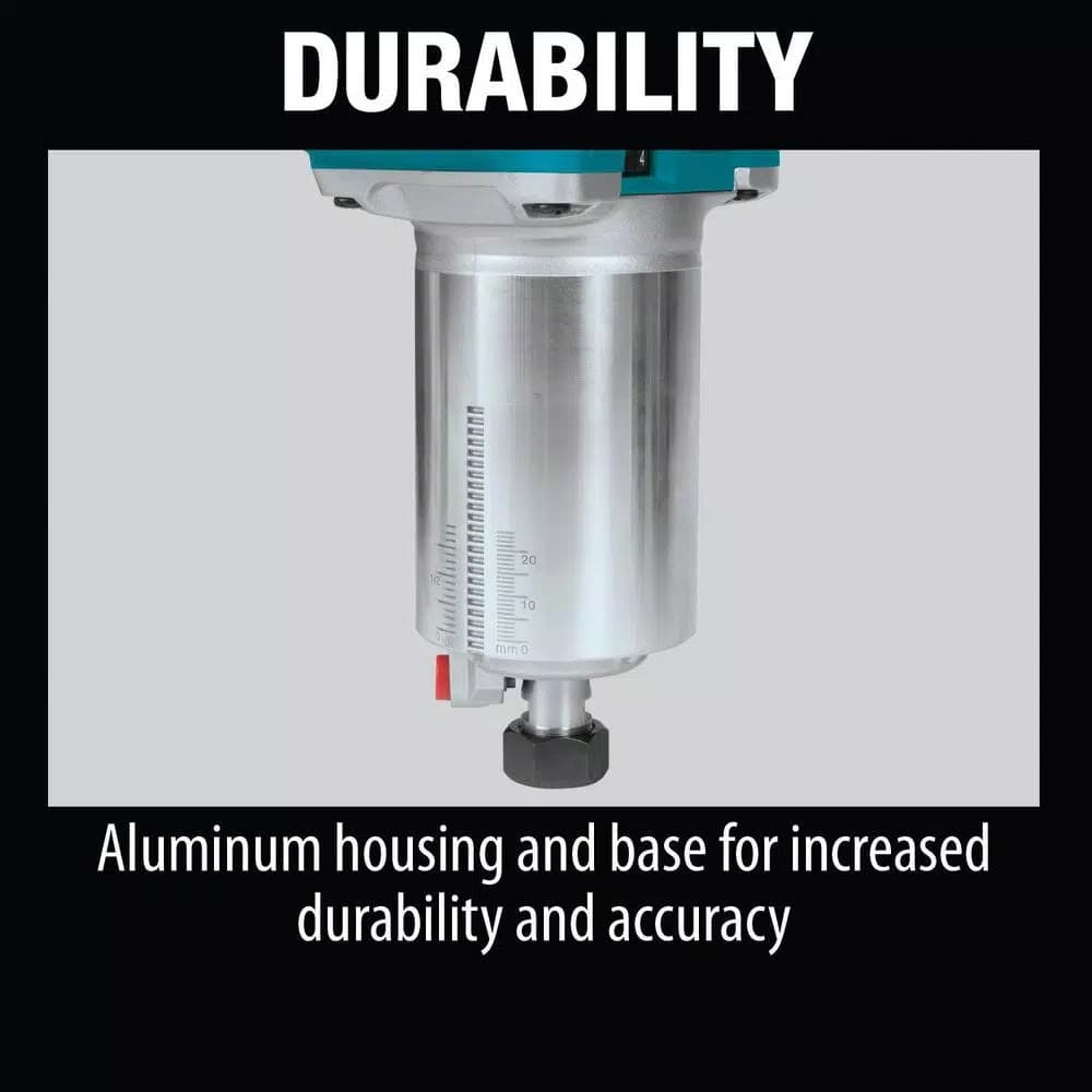 Makita 18V LXT Lithium-Ion 4.0 Ah Battery & Rapid Optimum Charger Starter Pack with Bonus Brushless Compact Router