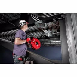 Milwaukee M18 FUEL ANGLER 100 ft. Non-Conductive Polyester Pulling Fish Tape Drum thumbnail 10