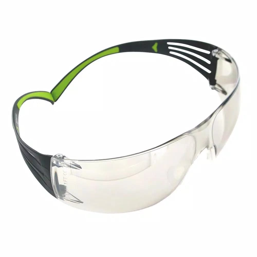 3M SecureFit 400 Mirror Lens Safety Glasses, Anti-Scratch & UV Protection (6-Pack)
