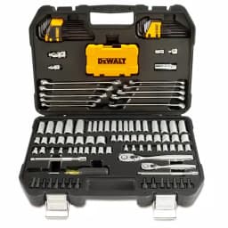 DEWALT 142-Piece Mechanics Tool Set with TOUGHSYSTEM 22 in. Tool Box & 25 ft. Tape Measure thumbnail 4