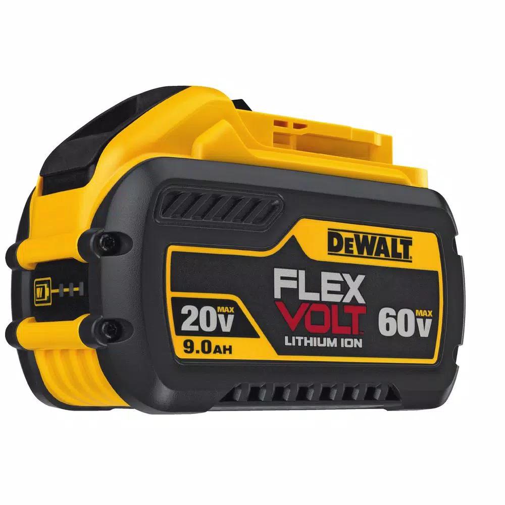 DEWALT FLEXVOLT 60V MAX Cordless 1/2 in. Stud & Joist Drill with E-Clutch & (1) 9.0 Ah Battery