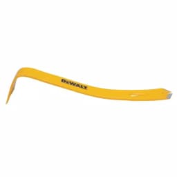 DEWALT 12 in. Spring Steel Flat Bar Pry Bar thumbnail 1