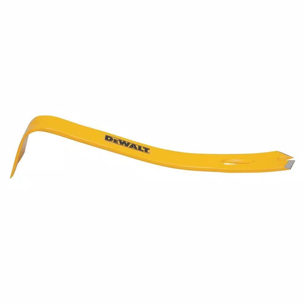 DEWALT 12 in. Spring Steel Flat Bar Pry Bar