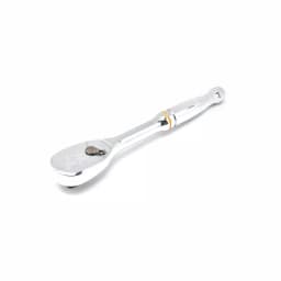 GEARWRENCH 1/4 in. Drive 90-Tooth Teardrop Ratchet, 5 in. thumbnail 1
